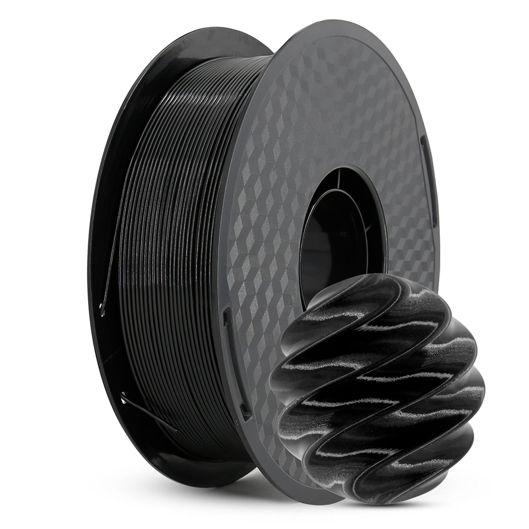 PETG Filament 1kg (Black)