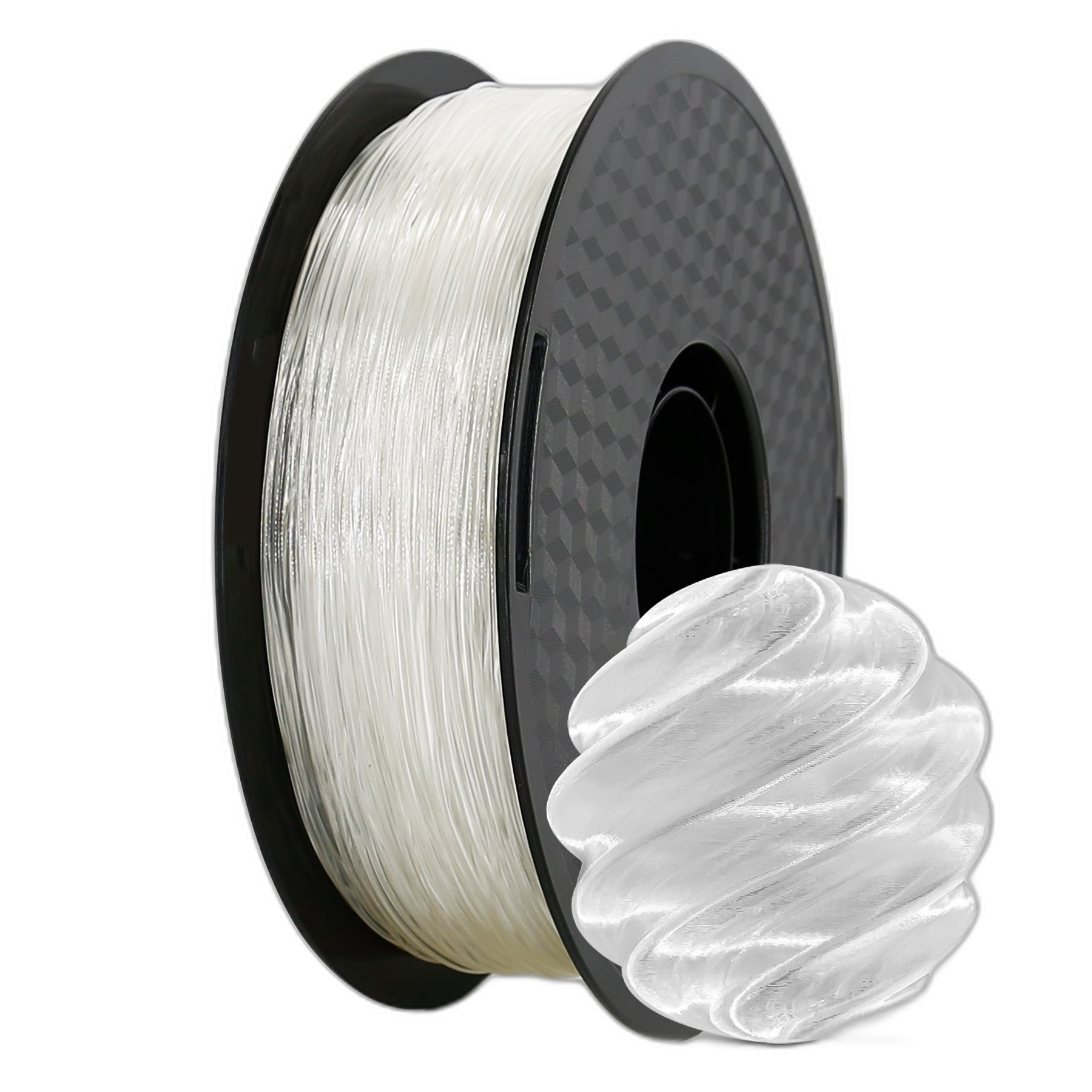 TPU Flexible Filament 1kg (Transparent)