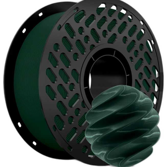 Caiduowu PLA+ Bio Filament 1kg (HUNTER GREEN) AC6060