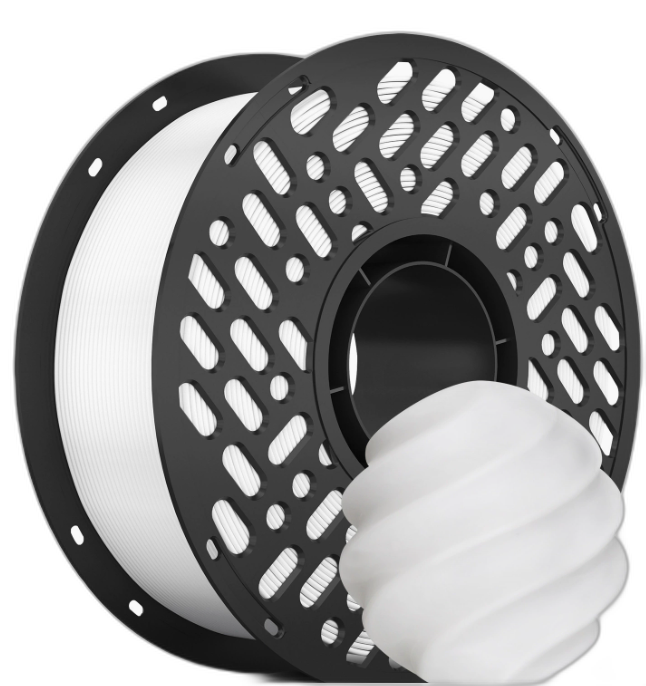 Caiduowu PLA+ Bio Filament 1kg (WHITE) AC9003