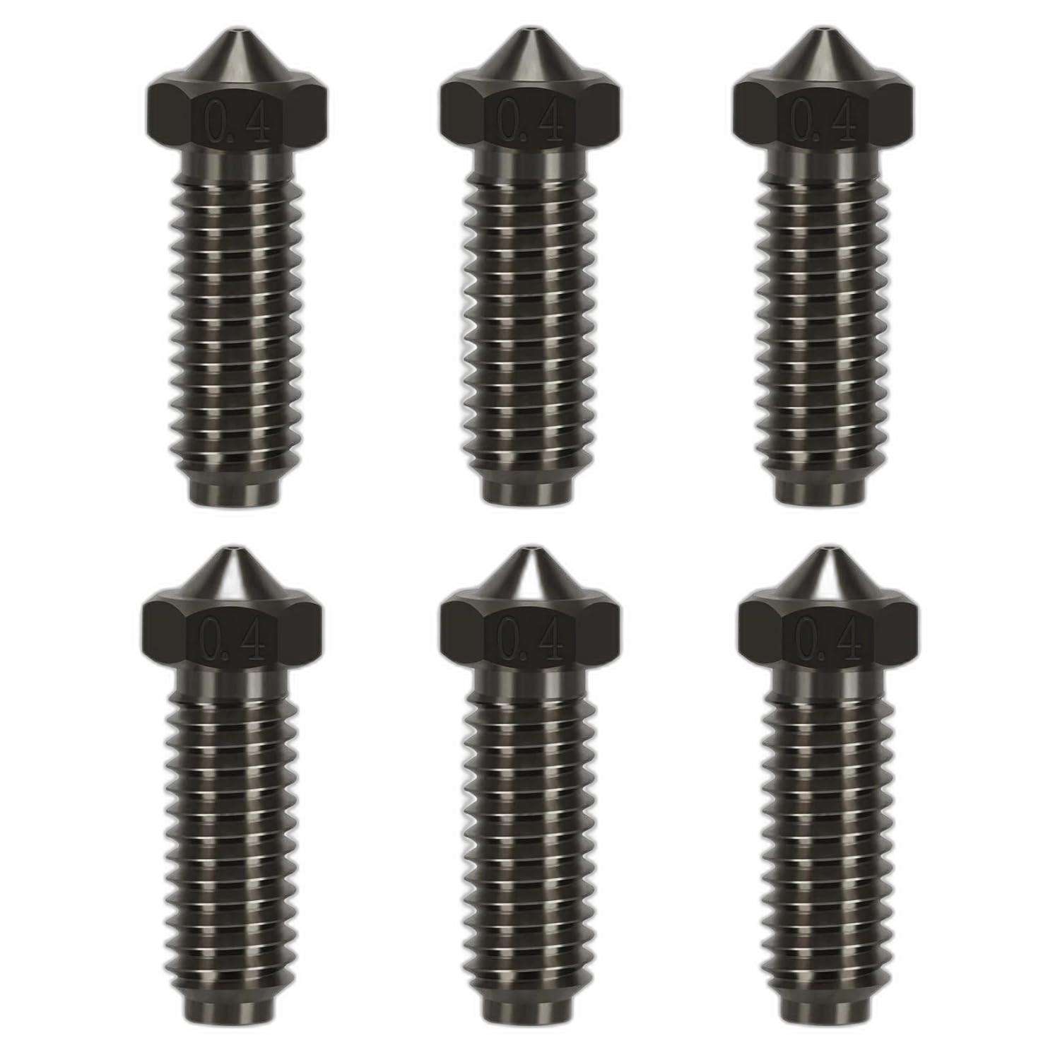 Anycubic Kobra 3/S1C Hardened Steel Nozzle - 0.4mm