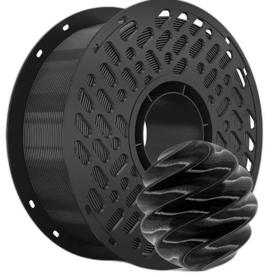 Caiduowu PETG Filament 1kg (BLACK)