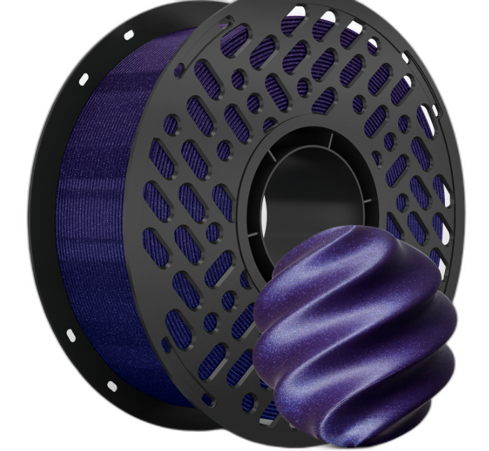 Caiduowu Pla 3D Printing Flament 1.75mm Chameleon 1KG Tuozhu/Chuangxiang Sutable for Motel figures RED&PURPLE&BLUE Z008