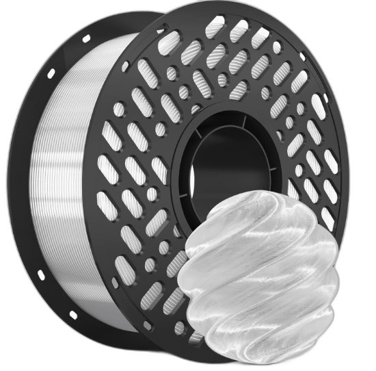 Caiduowu PETG Filament 1kg (TRANSLUCENT)