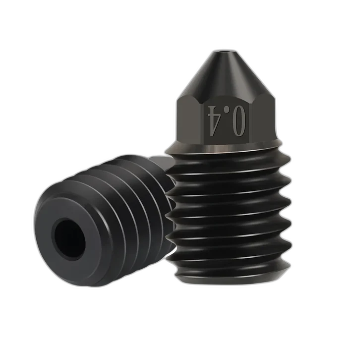Bambu X1/P1 Hardened Steel PTFE Coated Nozzle - 0.4mm