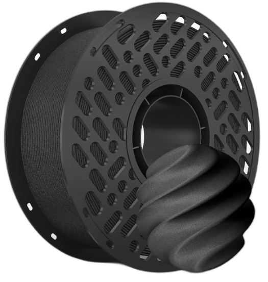 Caiduowu PETG-CF Filament 1kg (BLACK)