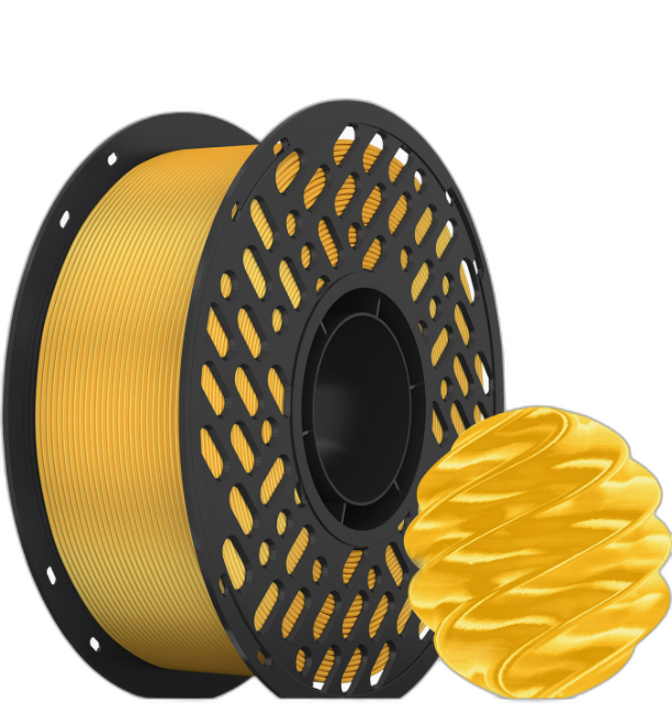 Caiduowu PLA Silk Filament 1kg (SUNSHINE GOLD) AS123