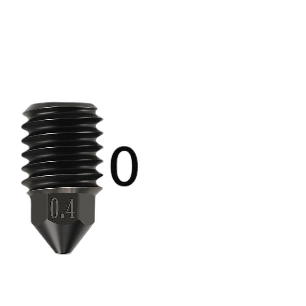 Bambu P1S/X1 Hardened Steel Nozzle - 0.4mm
