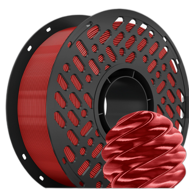 Caiduowu PLA Silk Filament 1kg (CRIMSON) AS1807
