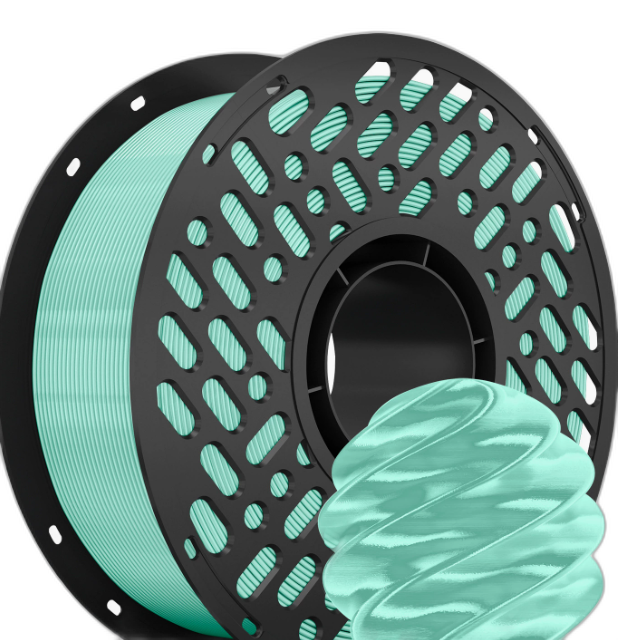 Caiduowu PLA Silk Filament 1kg (ROBIN'S EGG BLUE) AS319