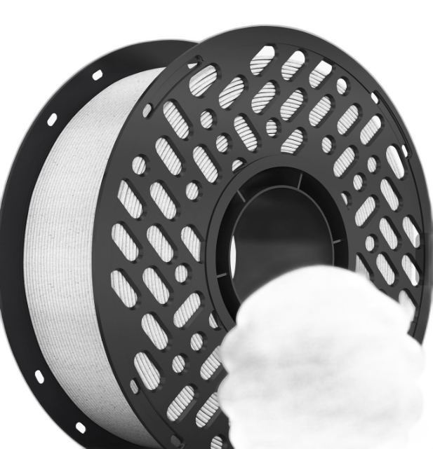 Caiduowu PLA+ Bio Filament 1kg (MARBLE WHITE) MB9003