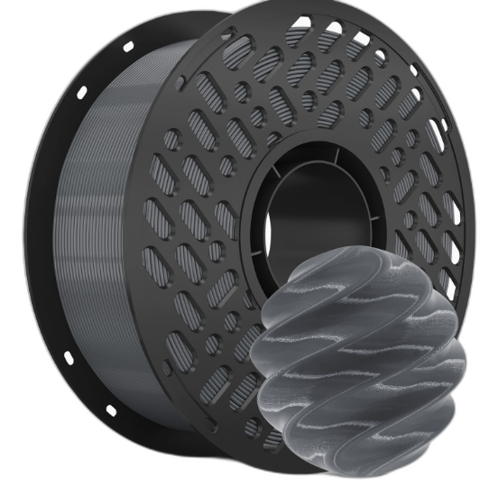 Caiduowu PETG Filament 1kg (GRAY)