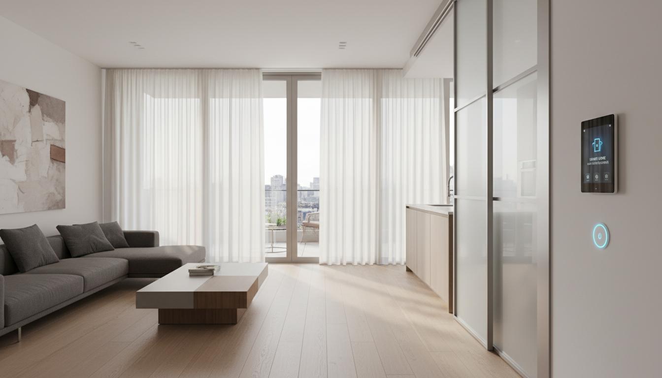 Automated Curtains & Doors