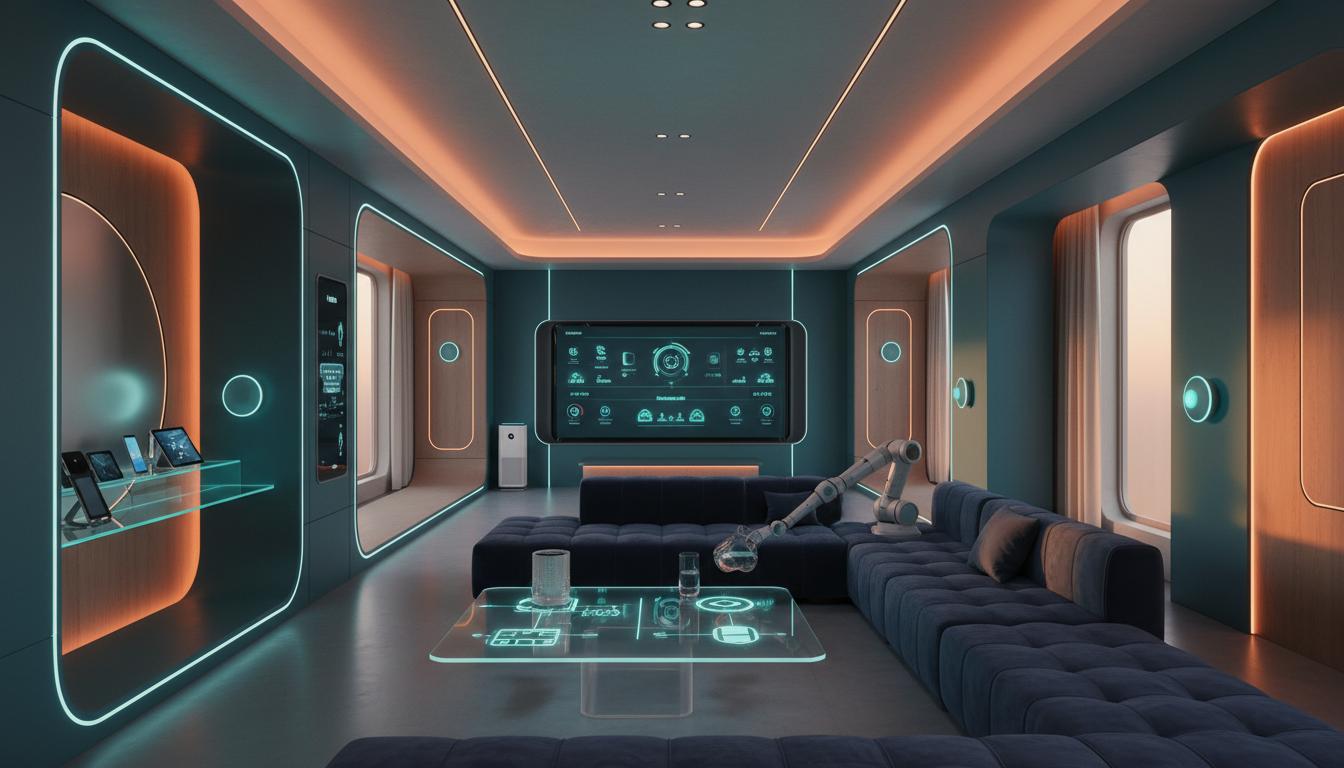 Smart Home Visualization