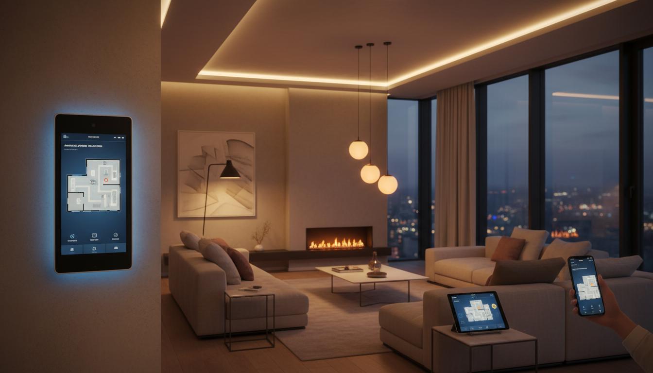 Smart Lighting Control