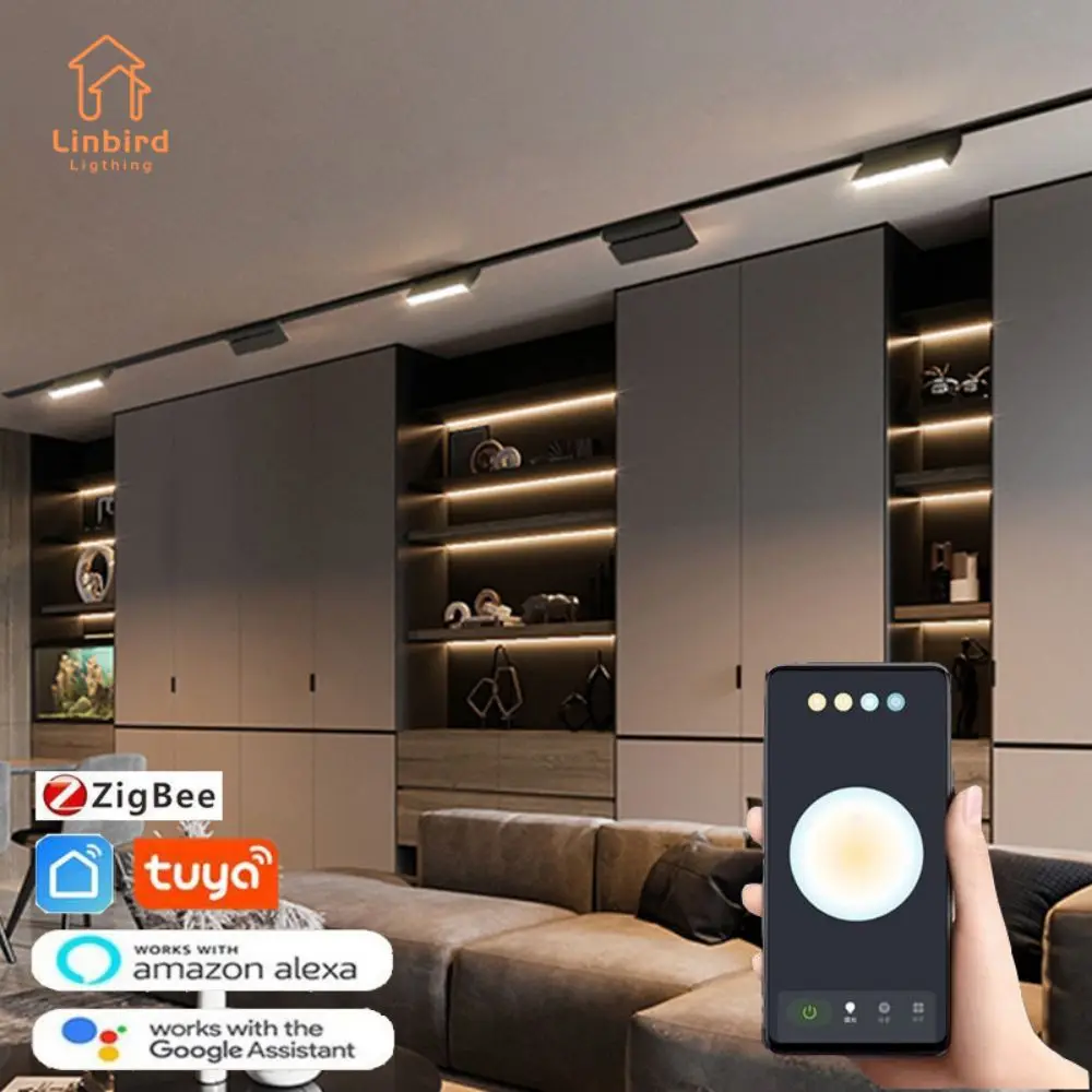 Zigbee LED Magnetic Track 2m
