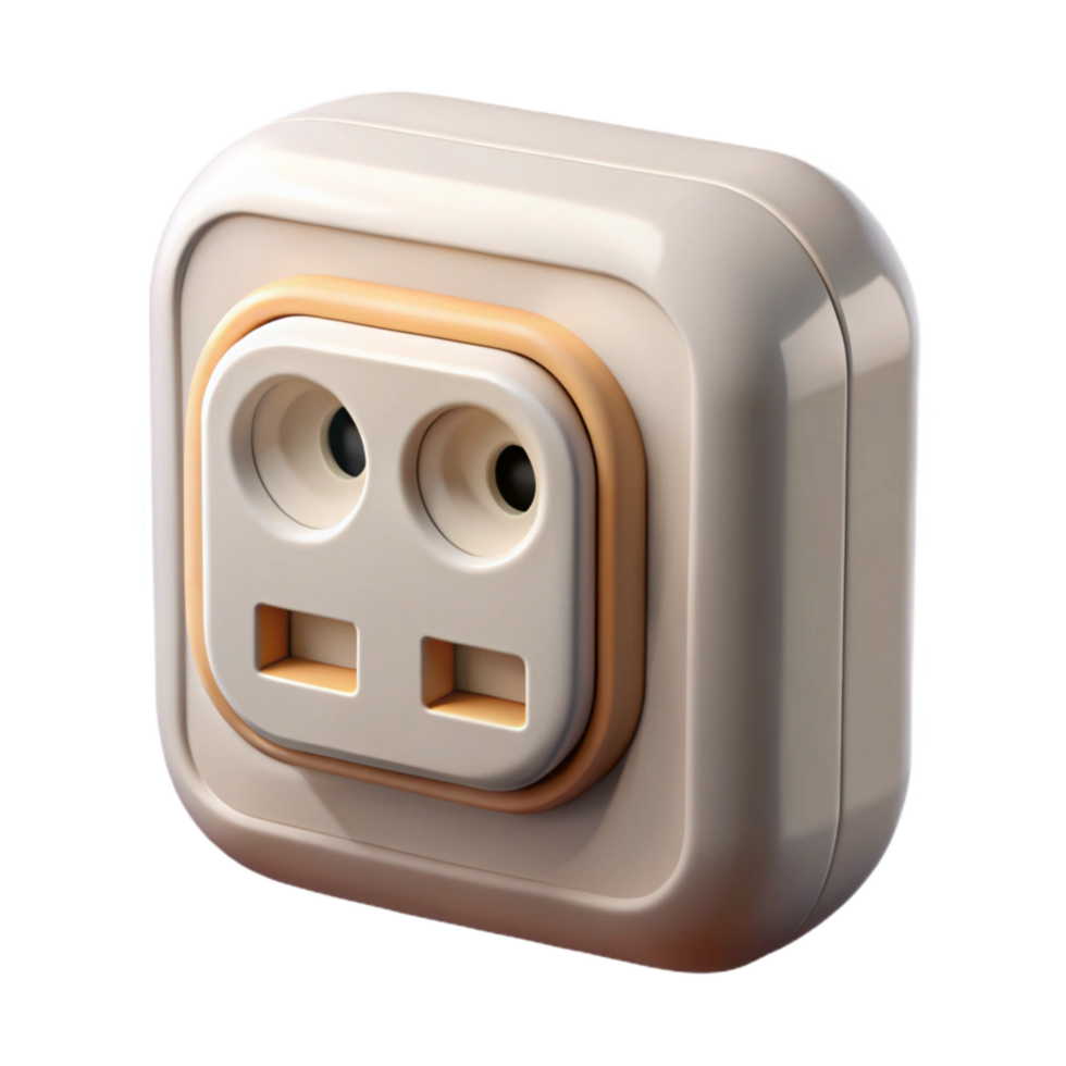 Non-smart TEL socket