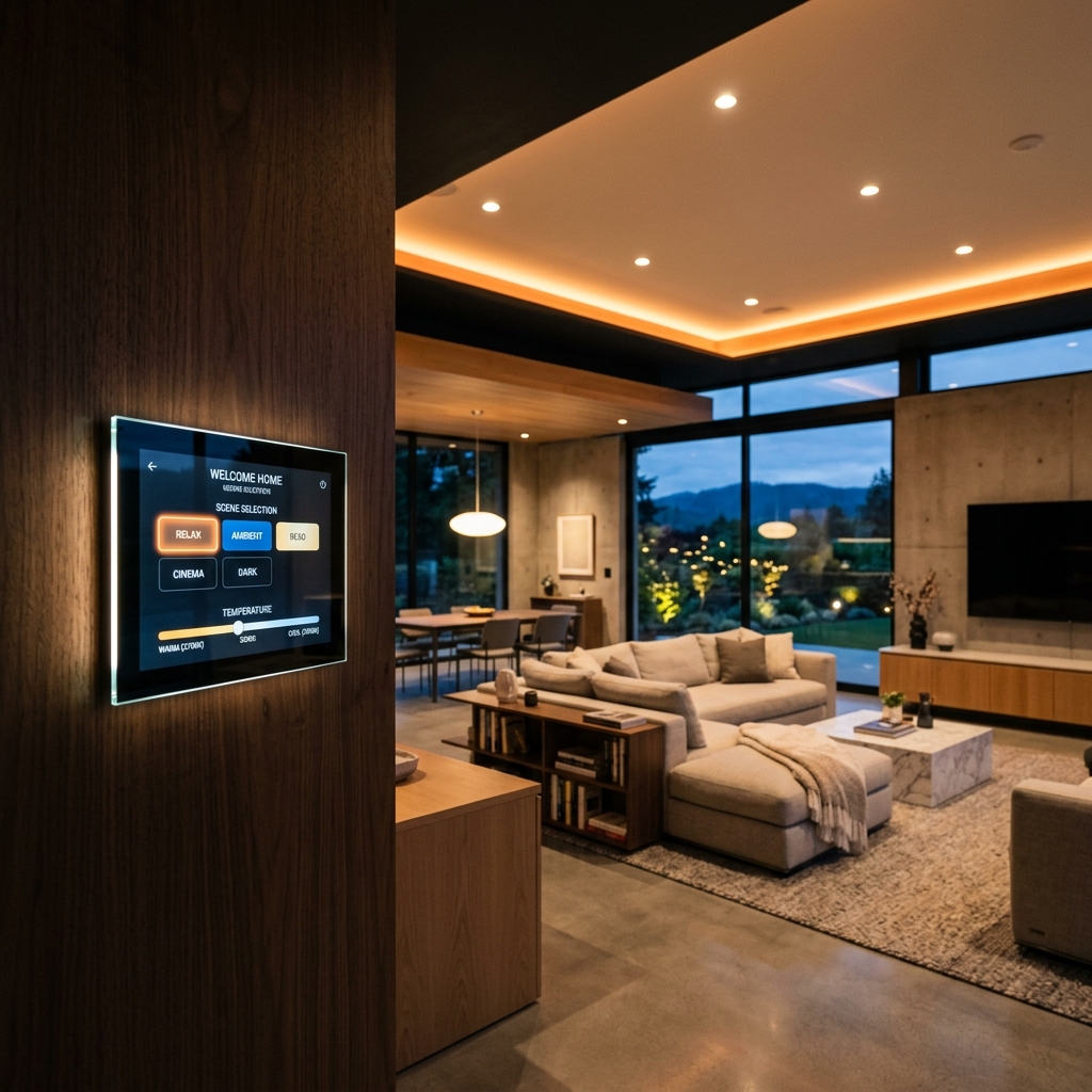 Smart Lighting Control